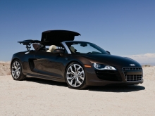 Audi R8 V10 Spyder - USA verze 2010 04